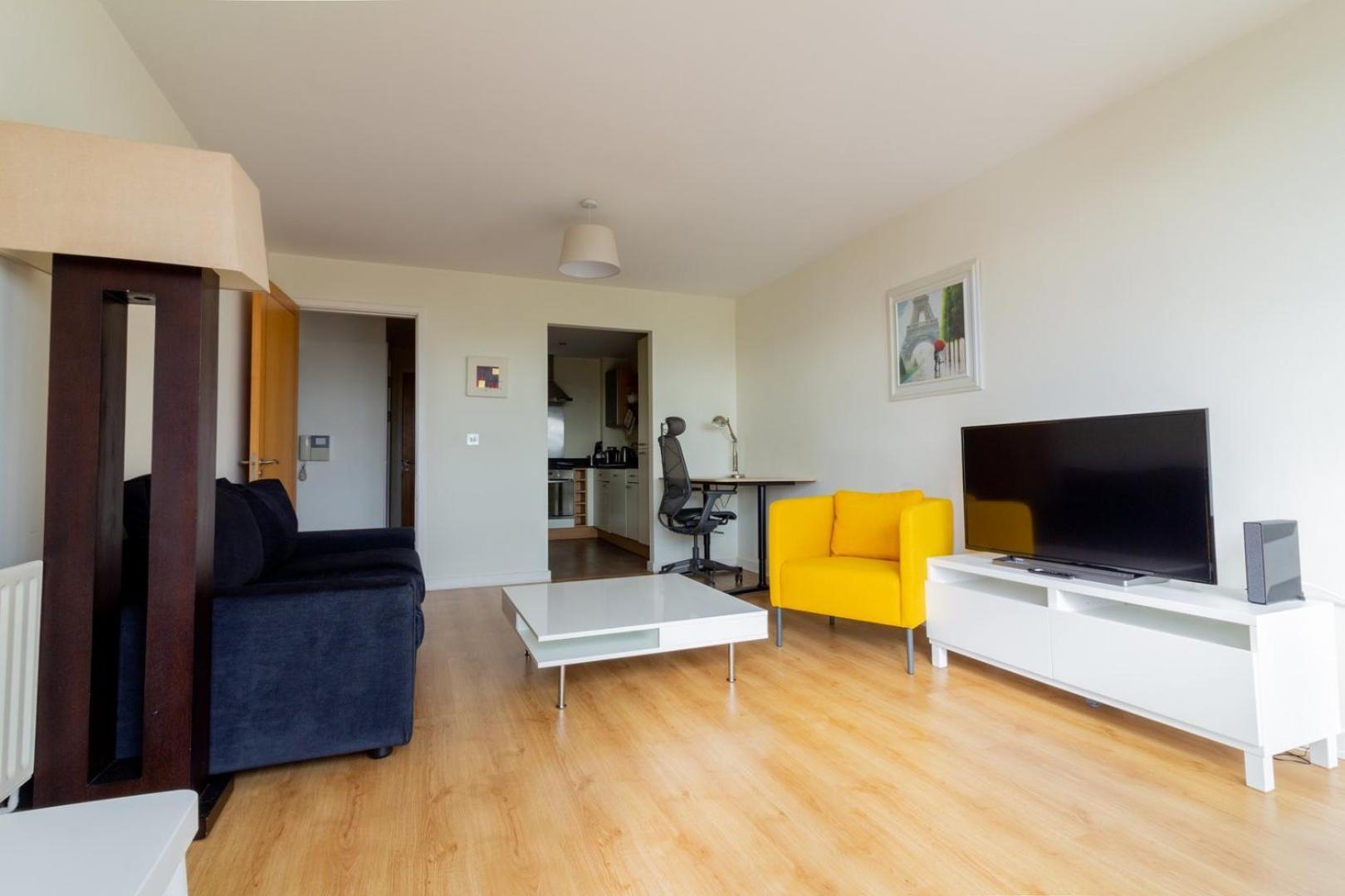 Apartament Guestready - Luminous Elegance In Barrow Street Dublin Zewnętrze zdjęcie